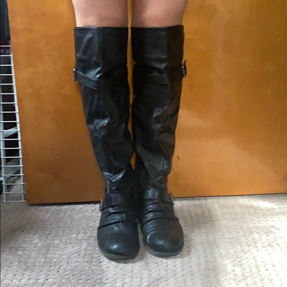 diba over the knee boots